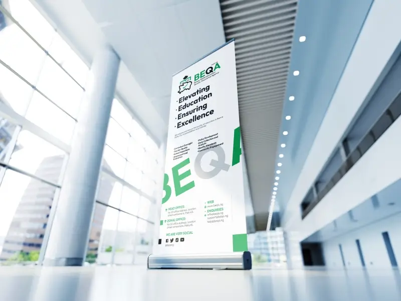 BEQA - Burea For Education & Quality Assurance - Luvidion Branding - Benue State 001