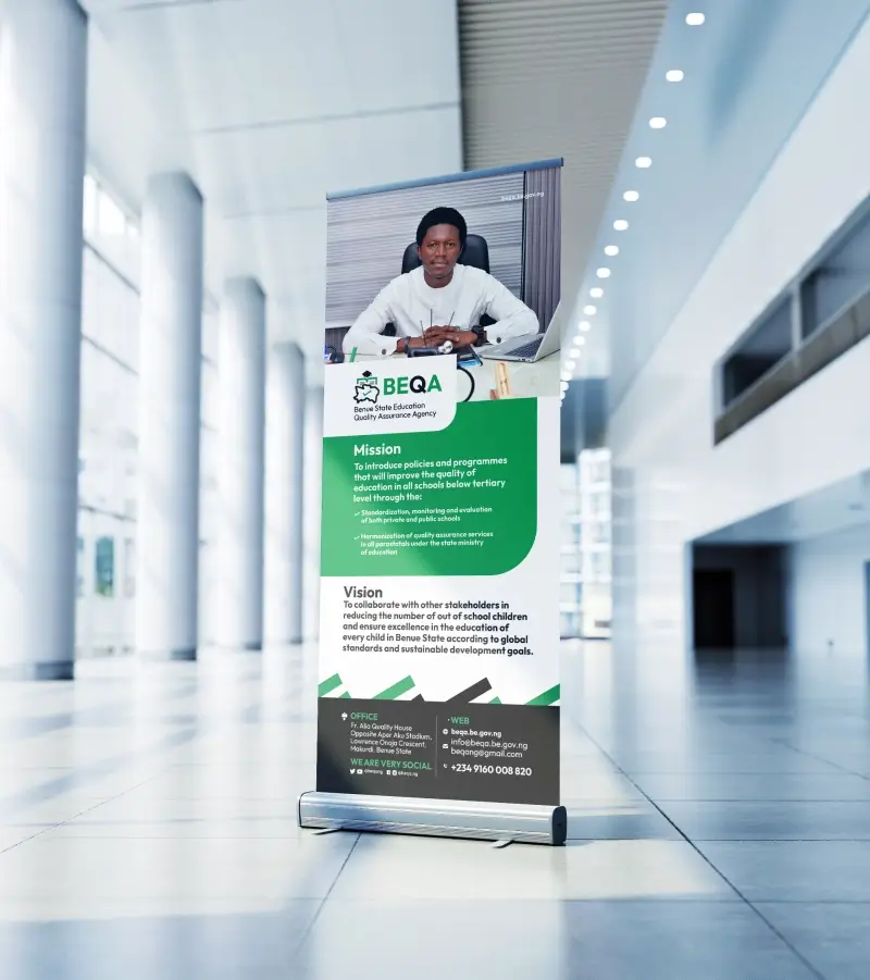 BEQA - Burea For Education & Quality Assurance - Luvidion Branding - Benue State 005