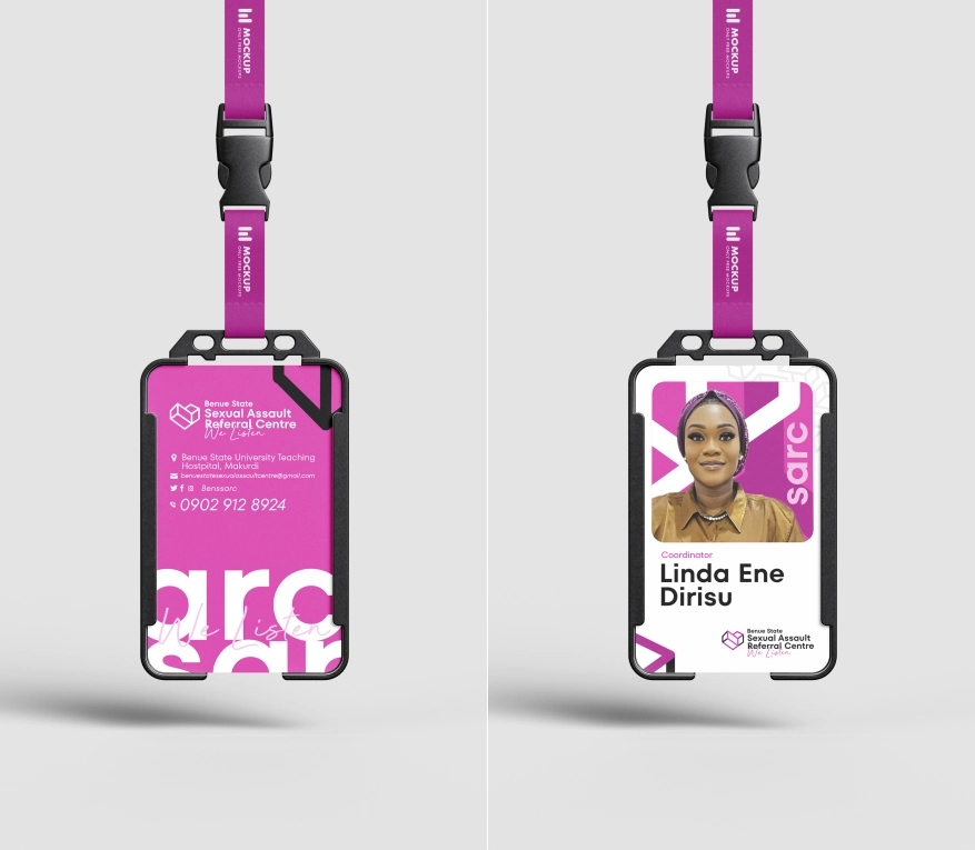 SARC Benue State Sexual Assault Referal Centre - Branding - Luvidion Creative - Nigeria Benue State - 0-10