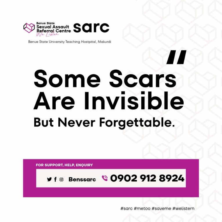 SARC Benue State Sexual Assault Referal Centre - Branding - Luvidion Creative - Nigeria Benue State - 0-11