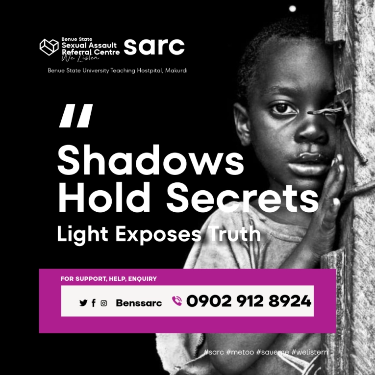 SARC Benue State Sexual Assault Referal Centre - Branding - Luvidion Creative - Nigeria Benue State - 0-12