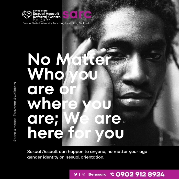 SARC Benue State Sexual Assault Referal Centre - Branding - Luvidion Creative - Nigeria Benue State - 0-13