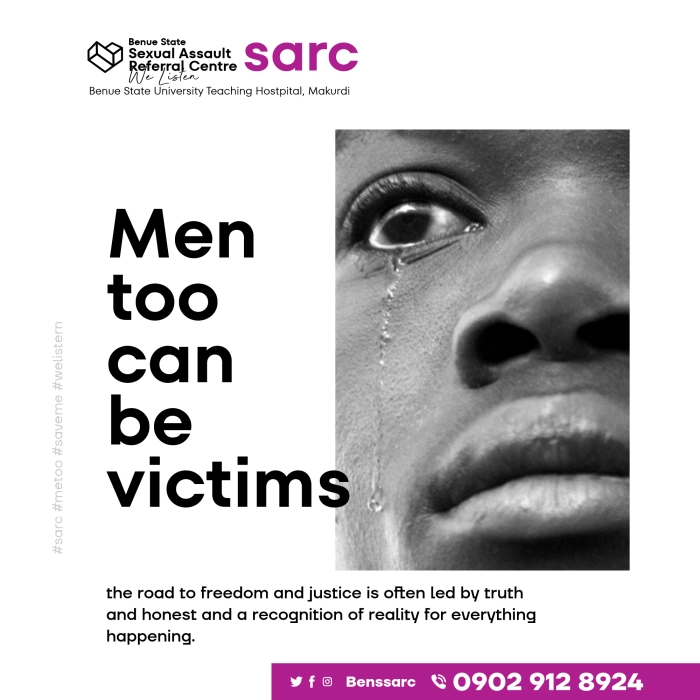 SARC Benue State Sexual Assault Referal Centre - Branding - Luvidion Creative - Nigeria Benue State - 0-16