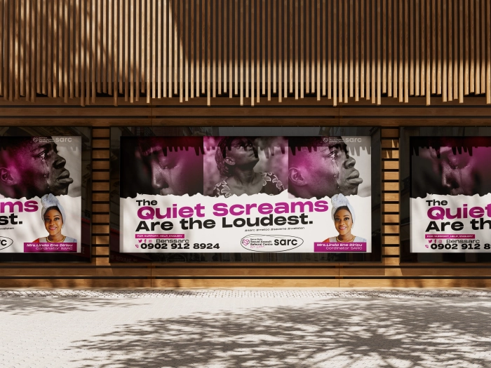 SARC Benue State Sexual Assault Referal Centre - Branding - Luvidion Creative - Nigeria Benue State - 0-4