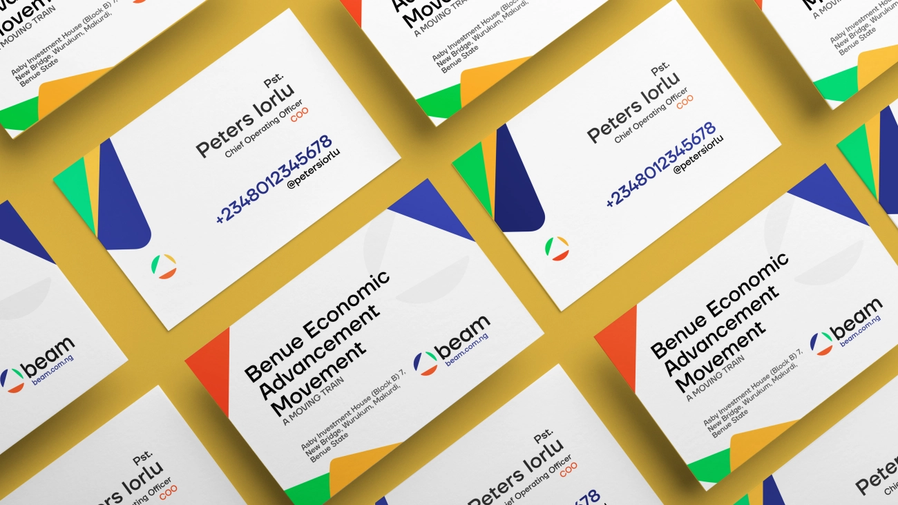 Beam Brand Luvidion Creative Nigeria Benue State Brading Graphic Design - Awesome Terry Chianson - 0-11