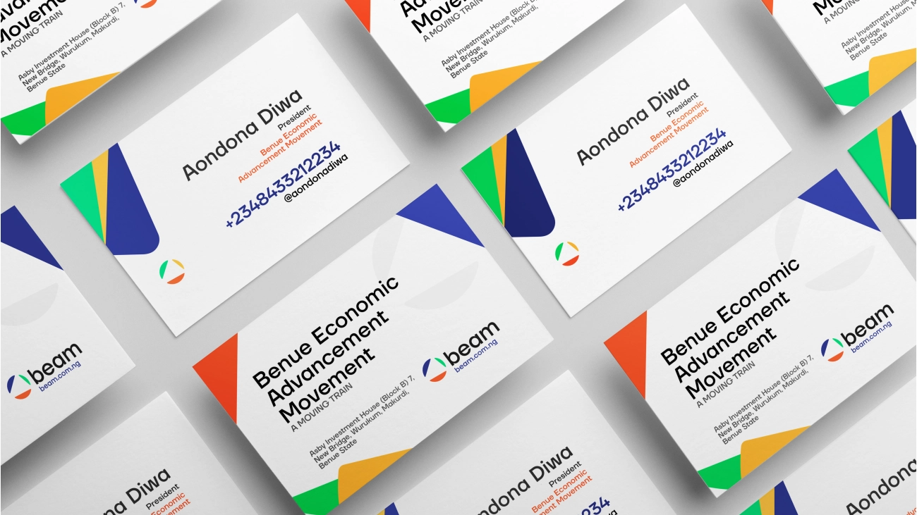 Beam Brand Luvidion Creative Nigeria Benue State Brading Graphic Design - Awesome Terry Chianson - 0-12