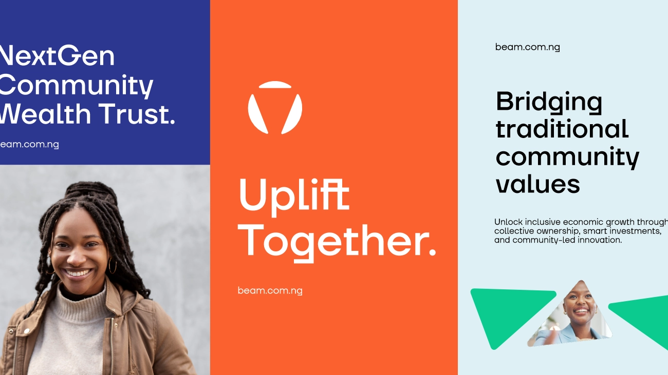 Beam Brand Luvidion Creative Nigeria Benue State Brading Graphic Design - Awesome Terry Chianson - 0-13