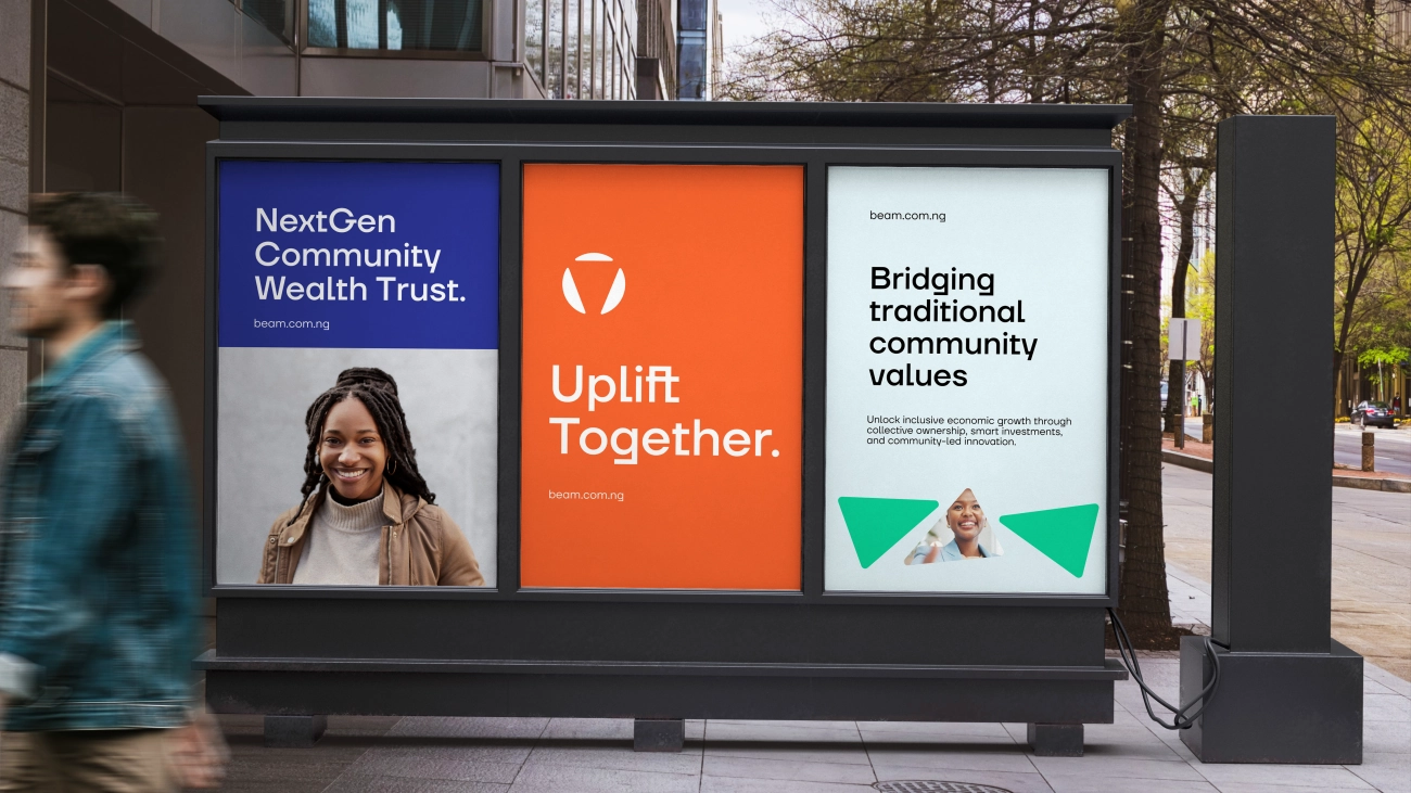 Beam Brand Luvidion Creative Nigeria Benue State Brading Graphic Design - Awesome Terry Chianson - 0-2