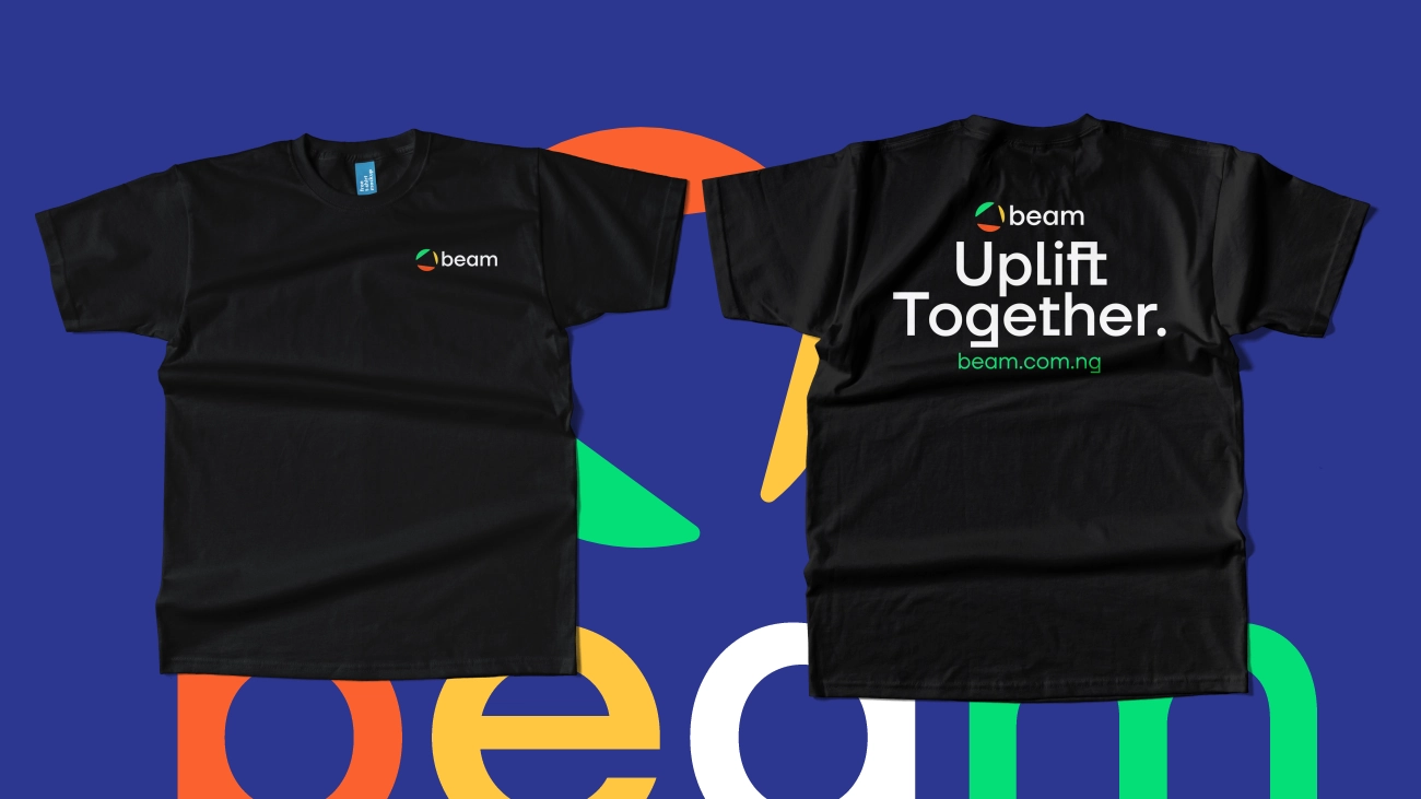 Beam Brand Luvidion Creative Nigeria Benue State Brading Graphic Design - Awesome Terry Chianson - 0-20