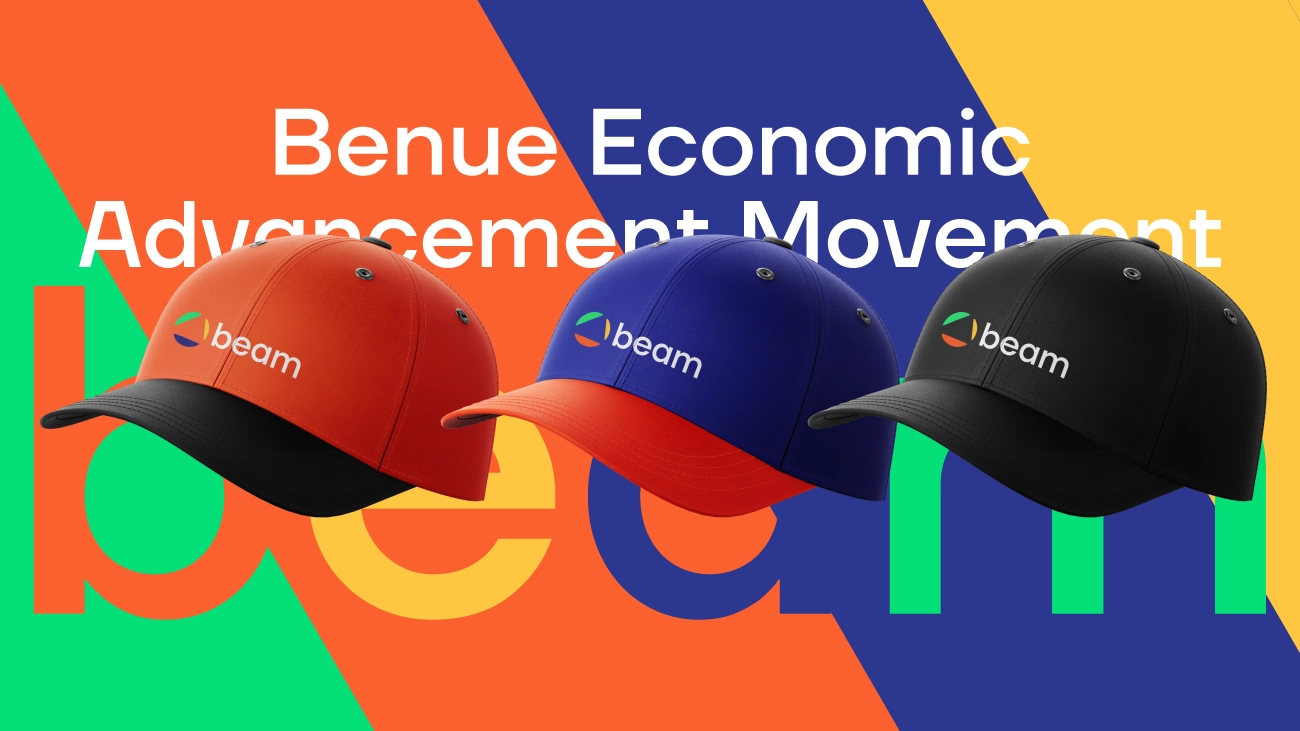 Beam Brand Luvidion Creative Nigeria Benue State Brading Graphic Design - Awesome Terry Chianson - 0-22