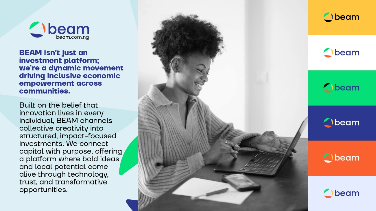 Beam Brand Luvidion Creative Nigeria Benue State Brading Graphic Design - Awesome Terry Chianson - 0-27