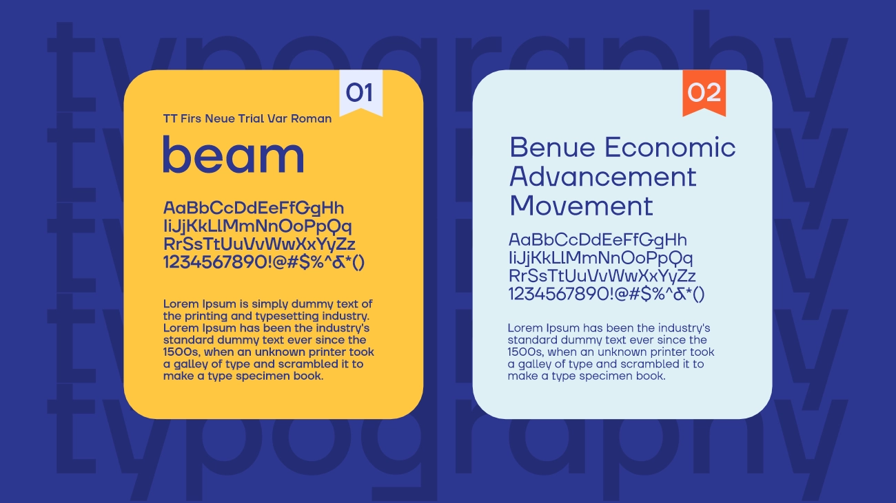 Beam Brand Luvidion Creative Nigeria Benue State Brading Graphic Design - Awesome Terry Chianson - 0-30