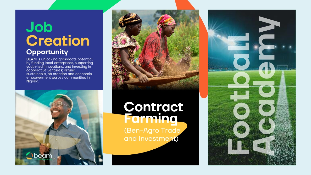 Beam Brand Luvidion Creative Nigeria Benue State Brading Graphic Design - Awesome Terry Chianson - 0-32