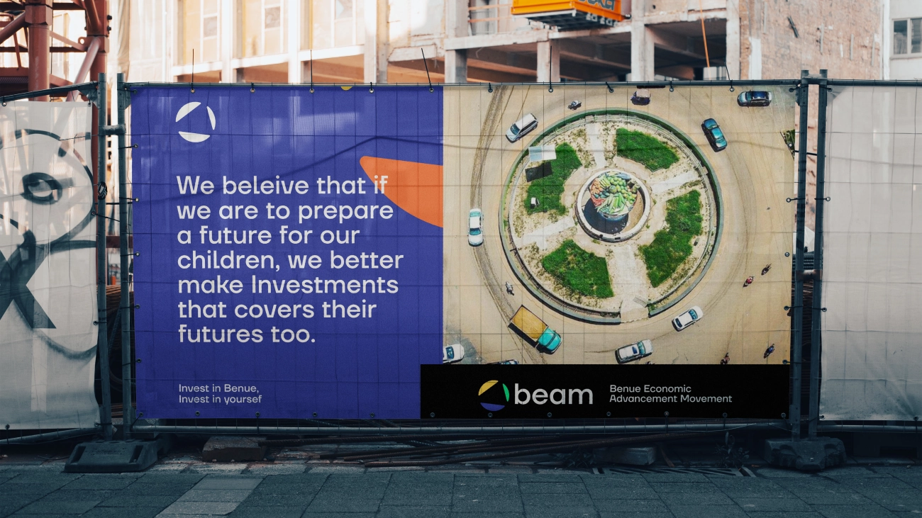 Beam Brand Luvidion Creative Nigeria Benue State Brading Graphic Design - Awesome Terry Chianson - 0-33