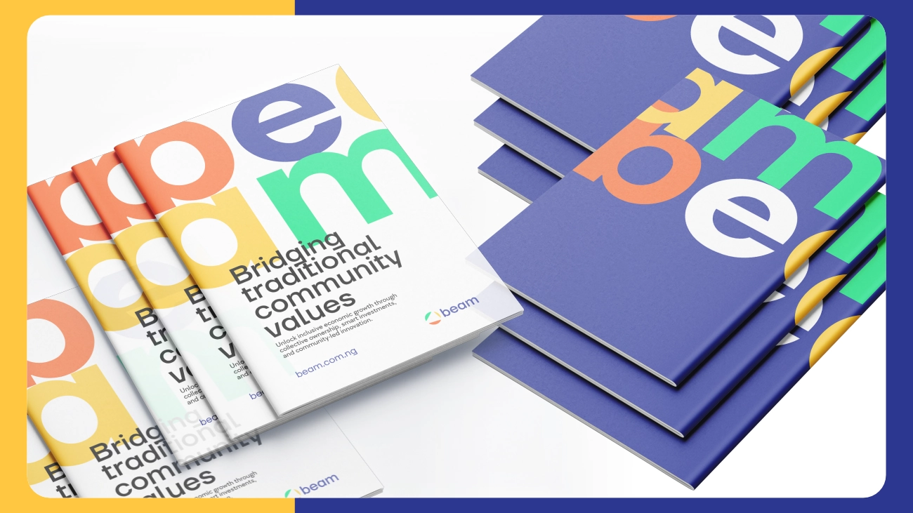 Beam Brand Luvidion Creative Nigeria Benue State Brading Graphic Design - Awesome Terry Chianson - 0-34