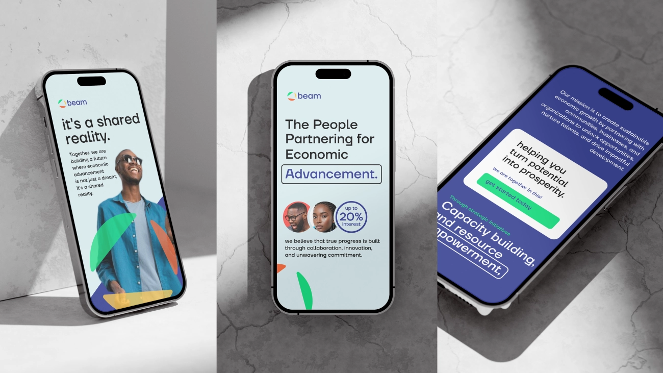 Beam Brand Luvidion Creative Nigeria Benue State Brading Graphic Design - Awesome Terry Chianson - 0-35