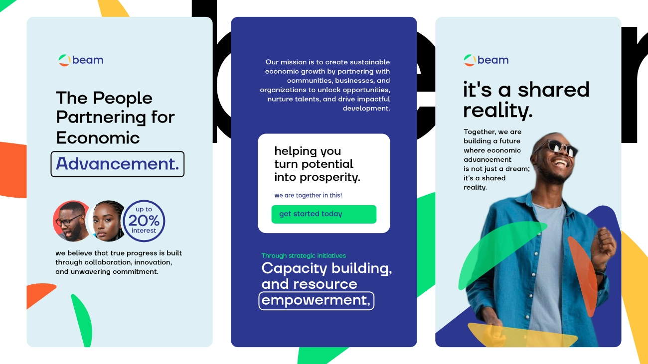 Beam Brand Luvidion Creative Nigeria Benue State Brading Graphic Design - Awesome Terry Chianson - 0-36