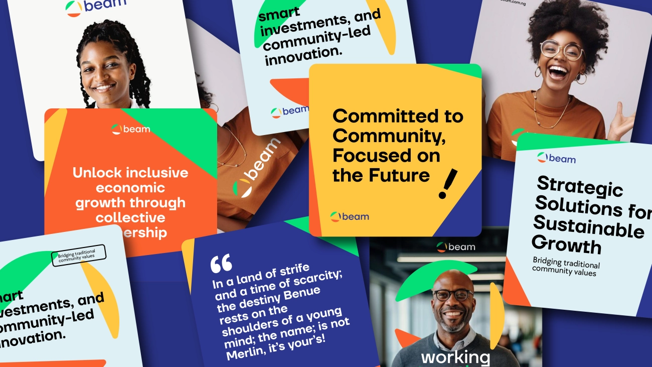 Beam Brand Luvidion Creative Nigeria Benue State Brading Graphic Design - Awesome Terry Chianson - 0-37