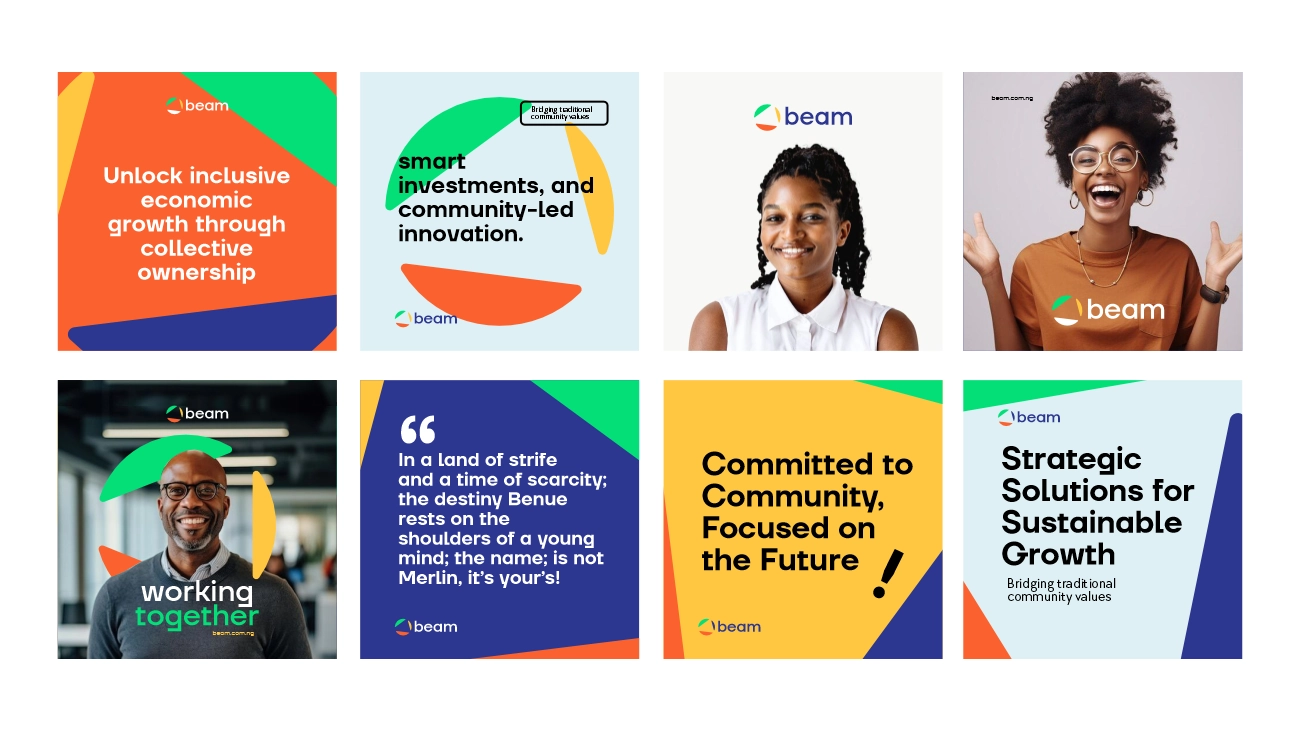 Beam Brand Luvidion Creative Nigeria Benue State Brading Graphic Design - Awesome Terry Chianson - 0-38