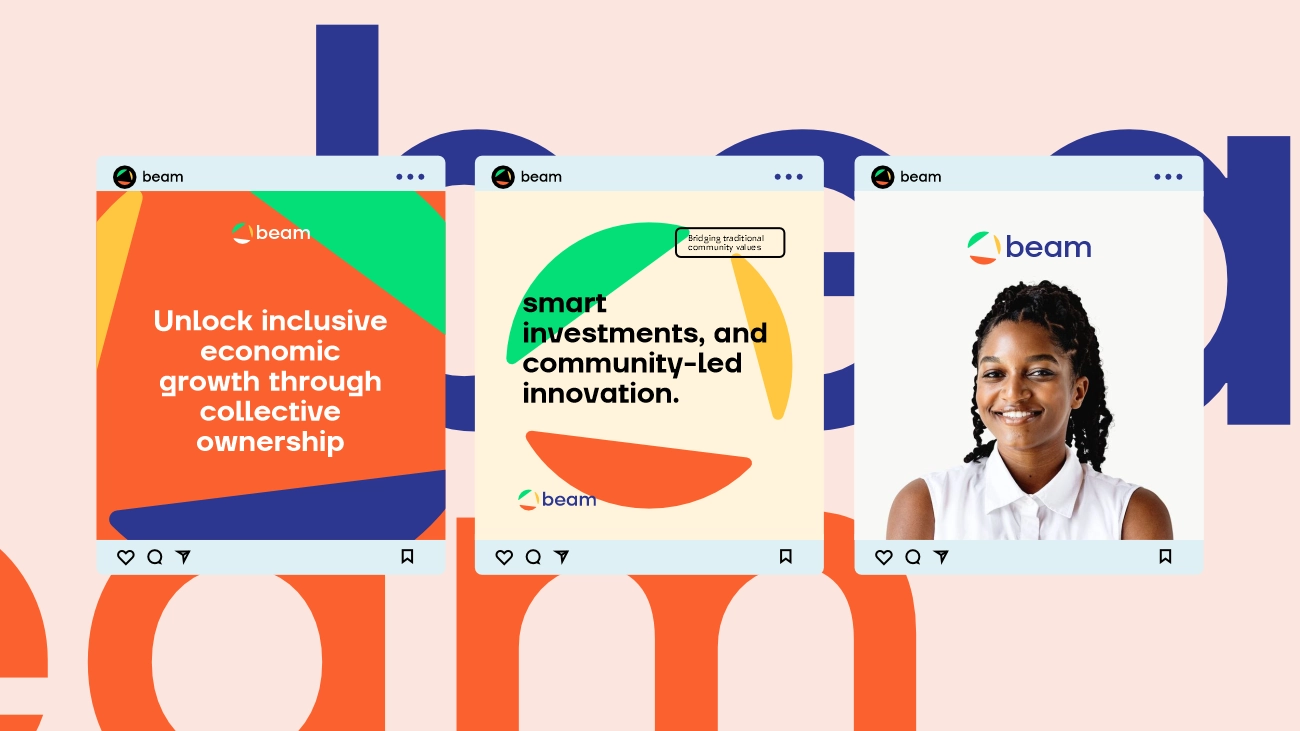 Beam Brand Luvidion Creative Nigeria Benue State Brading Graphic Design - Awesome Terry Chianson - 0-39