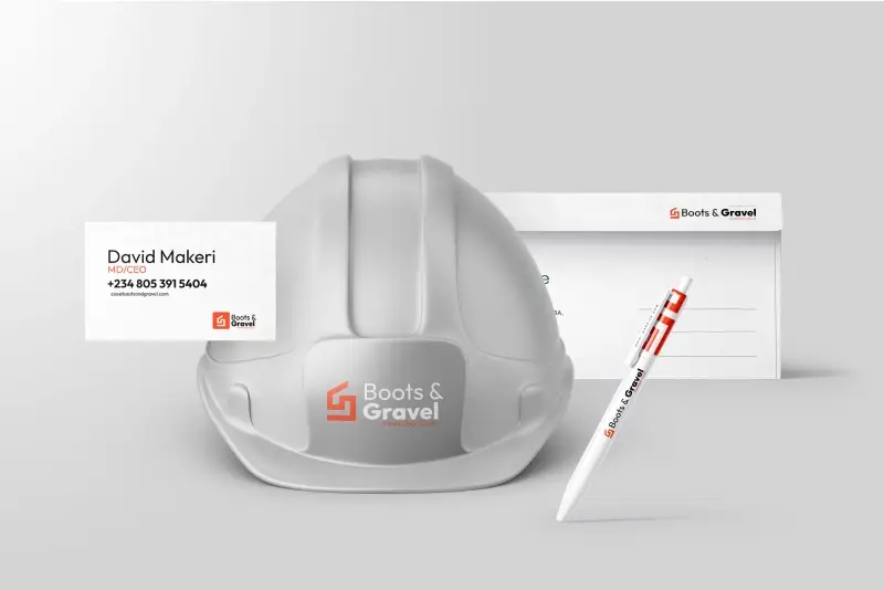 Logo Branding Design Inspiration Nigeria - Boots & Gravel. Luvidion Creative makurdi Benue Stat Nigeria Chianso Terry Terfa Awesome --11