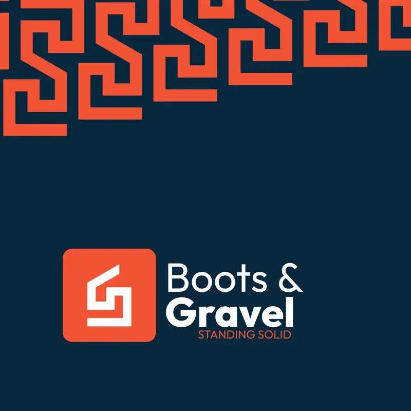 Logo Branding Design Inspiration Nigeria - Boots & Gravel. Luvidion Creative makurdi Benue Stat Nigeria Chianso Terry Terfa Awesome --5