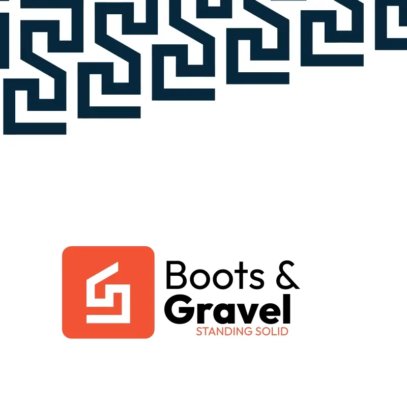 Logo Branding Design Inspiration Nigeria - Boots & Gravel. Luvidion Creative makurdi Benue Stat Nigeria Chianso Terry Terfa Awesome --9