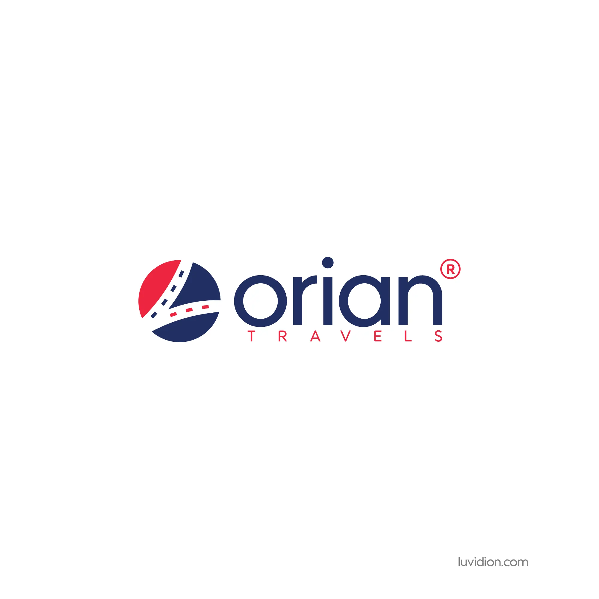 Orian Travels Logo and Branding By Luvidion Creative makurdi Nigeria - 0-1