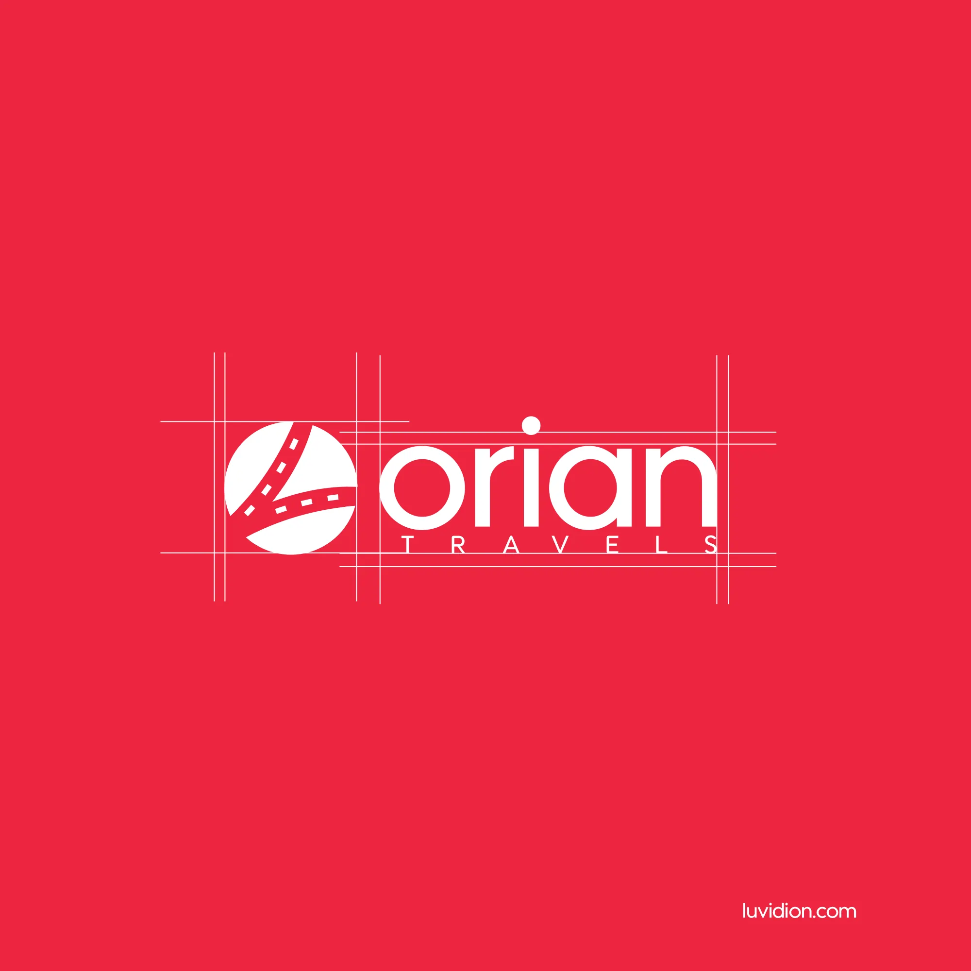 Orian Travels Logo and Branding By Luvidion Creative makurdi Nigeria - 0-2