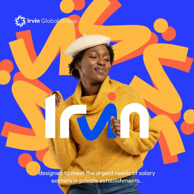 Irvin Global Group — Corporate Brand Identity Concept