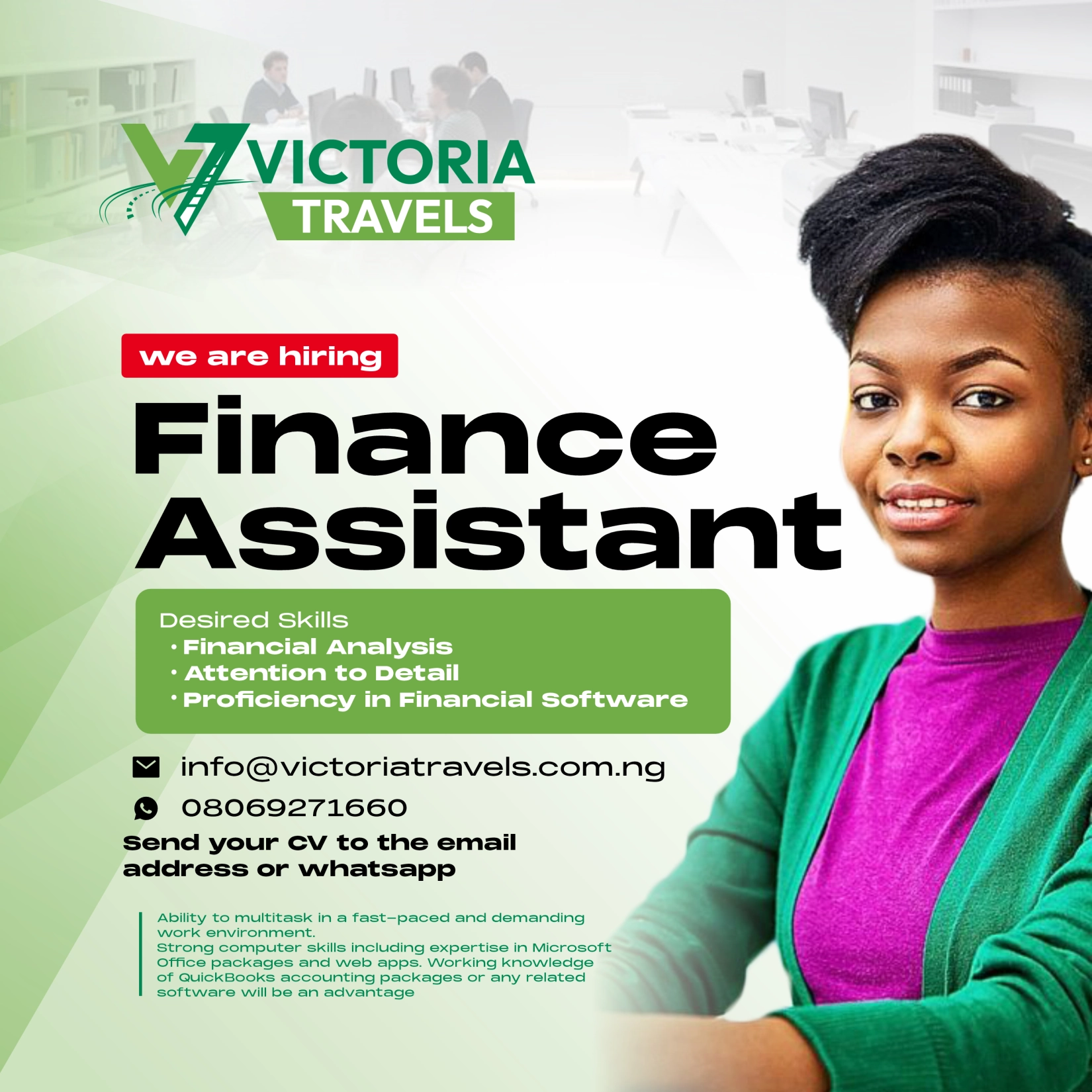 Victoria Travel Nigeria Benue Stae Travel COmpany - Luvidon Creative Portfolio Makurdi Work Best Graphics Branding-1