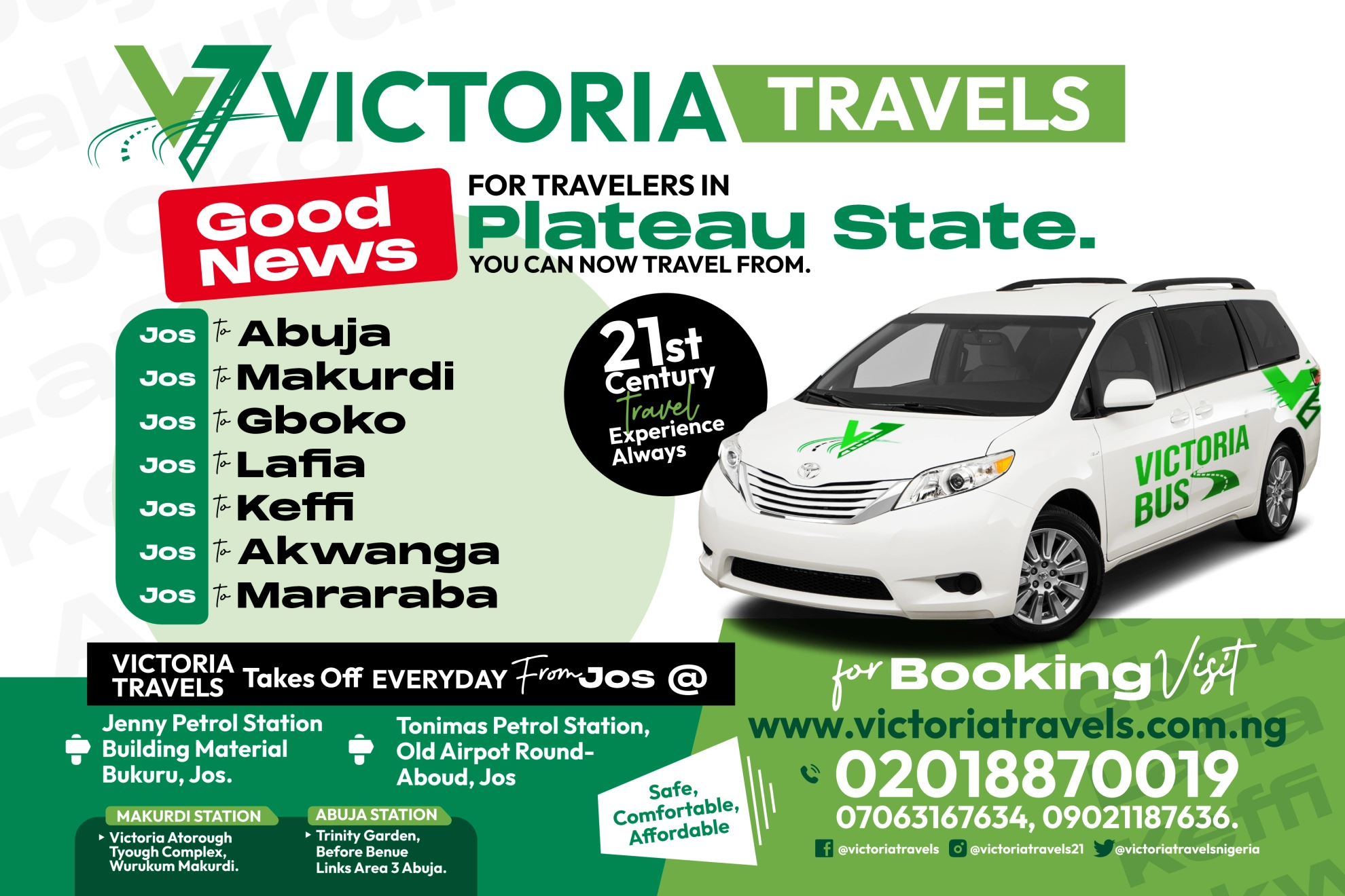 Victoria Travel Nigeria Benue Stae Travel COmpany - Luvidon Creative Portfolio Makurdi Work Best Graphics Branding-13