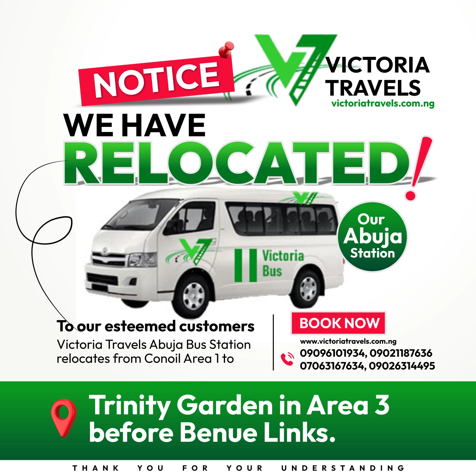 Victoria Travel Nigeria Benue Stae Travel COmpany - Luvidon Creative Portfolio Makurdi Work Best Graphics Branding-15