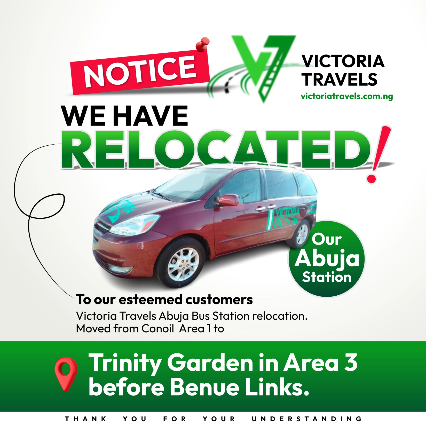Victoria Travel Nigeria Benue Stae Travel COmpany - Luvidon Creative Portfolio Makurdi Work Best Graphics Branding-19