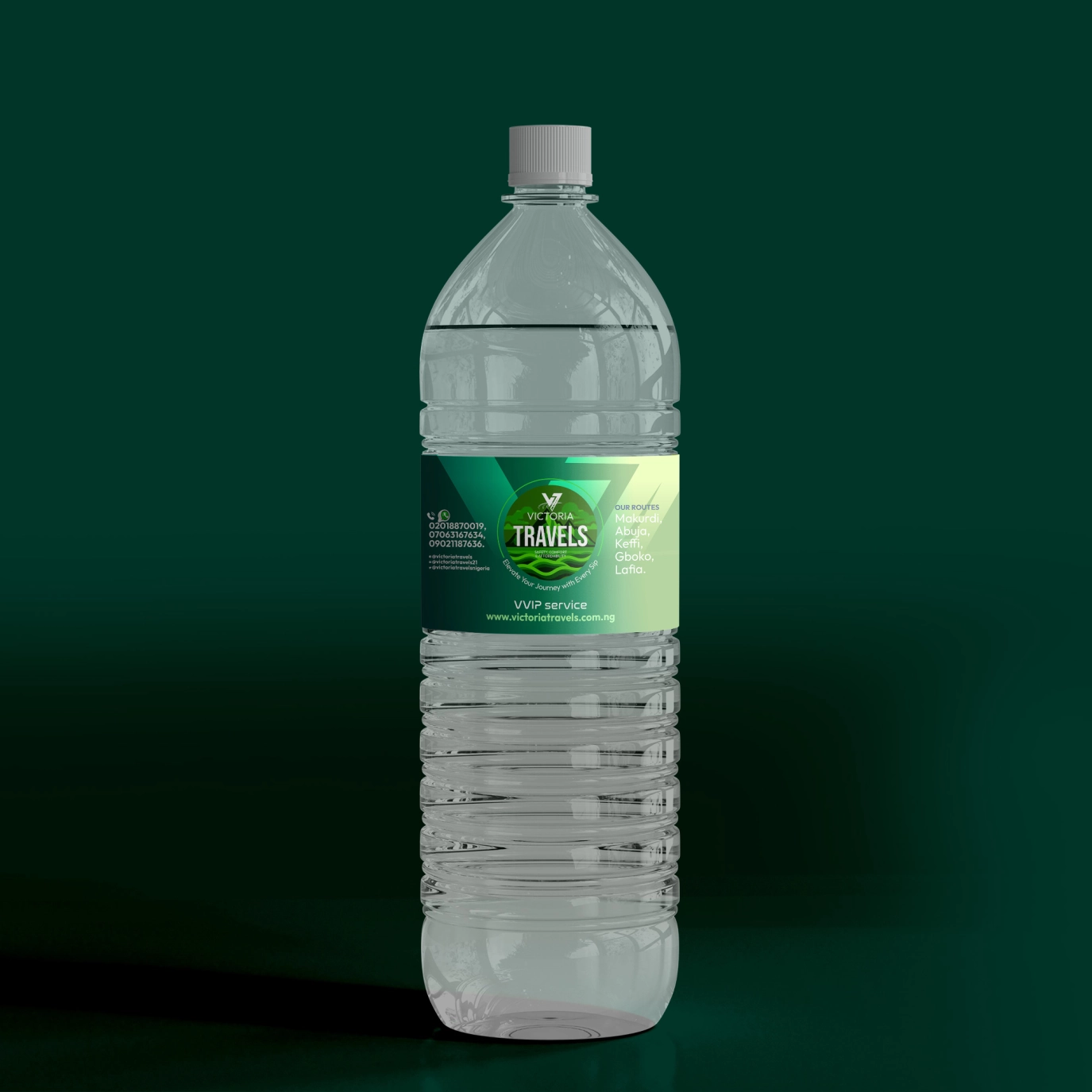 Victoria Travel Nigeria Benue Stae Travel COmpany - Luvidon Creative Portfolio Makurdi Work Best Graphics Branding-9
